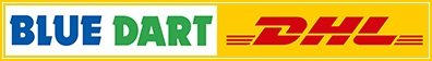 Blue Dart and DHL official logo